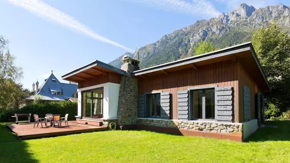 Chalet Safari | Auvergne-Rhone-Alpes - Haute-Savoie (bölge) - Chamonix-Mont-Blanc - Chamonix Kent Merkezi