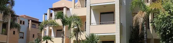 Creta Palm Aparthotel | Girit Adası - Hanya (bölge) - Hanya - Kato Stalos