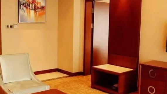 Chengdu Sinopec International Hotel | Sişuan - Chengdu - Shuangliu District