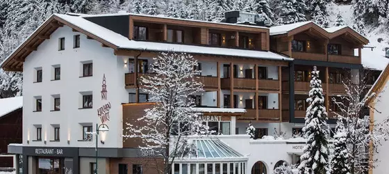 Ferienhotel Kirchenwirt | Tirol - Landeck (ve civarı) - Kaunertal