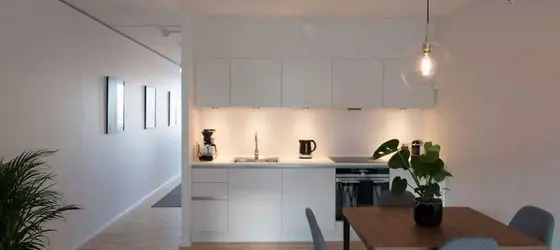 Central and New Nordic CPH Apartment | Hovedstaden - Kopenhag (ve civarı) - Vesterbro