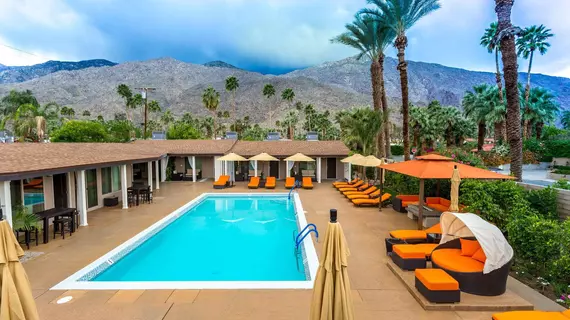 Little Paradise Hotel | Kaliforniya - Imperial County - Palm Springs (ve civarı) - Palm Springs