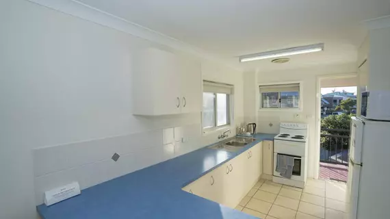 Lennox Head Beachfront Apartments | New South Wales - Byron Bay (ve civarı) - Lennox Head