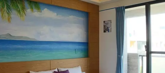 Warm Sun Ocean Guest House | Pingtung İlçesi - Hengchun - Shanjiao