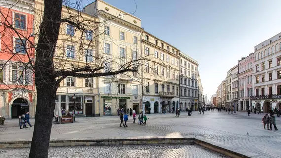 Venetian House Market Square Aparthotel | Küçük Polonya Voyvodalığı - Krakow (ve civarı) - Krakow - Stare Miasto