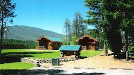 Silverwolf Log Chalet Resort | Montana - Whitefish (ve civarı) - Coram