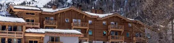 Chalet Skadi By Village Montana | Auvergne-Rhone-Alpes - Savoie (bölge) - Val-d'Isere