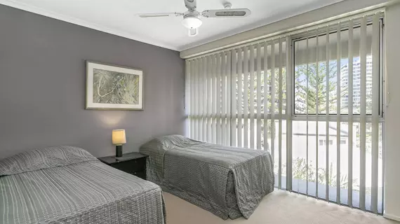 Surfers Beachside Holiday Apartments | Queensland - Gold Coast (Altın Sahil) - Surfers Paradise