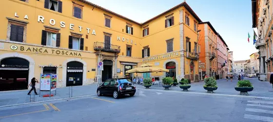 Albergo Ristorante La Rosetta | Umbria - Perugia (vilayet) - Perugia - Eski Kent