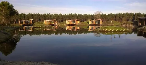 Les Echasses EcoLodge | Nouvelle-Aquitaine - Landes (bölge) - Saubion