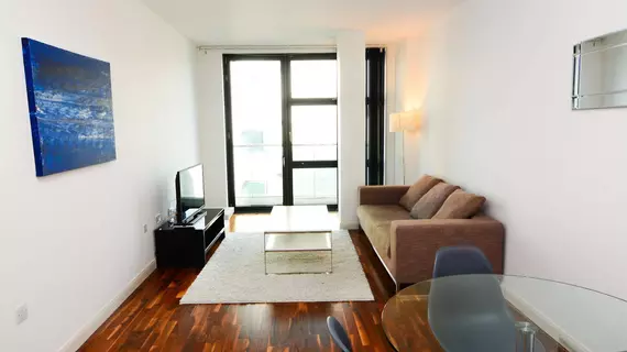 Apartment Wharf - Discovery Dock West | Londra (ve civarı) - North London