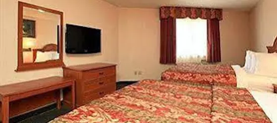 QUALITY INN & SUITES STAFFORD | Teksas - Houston (ve civarı) - Stafford