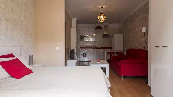 Suncity Loft Carreteria | Andalucia - Malaga İli - Malaga - Malaga Tarihi Merkezi - Centro