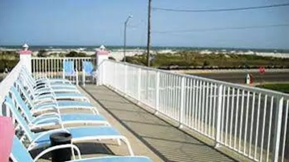 The Alante Oceanfront Motel | New Jersey - Middle Township - Cape May - Wildwood (ve civarı) - North Wildwood