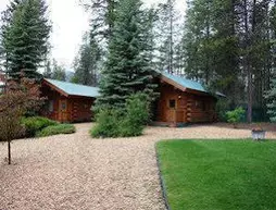 Silverwolf Log Chalet Resort | Montana - Whitefish (ve civarı) - Coram