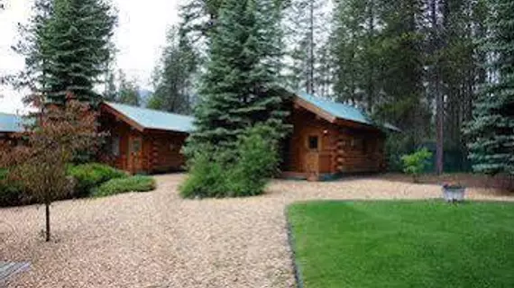 Silverwolf Log Chalet Resort | Montana - Whitefish (ve civarı) - Coram