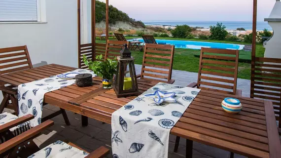 Hill and Sea View Villa | Ege Adaları - Rodos Bölgesel Birimi - Rodos