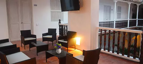 Hostal Casa Escallon | Bolivar - Cartagena (ve civarı) - Cartagena - Cartagena Walled City (Duvarlı Şehir)