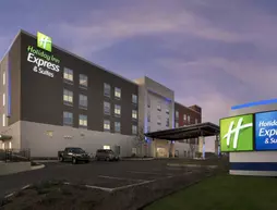 Holiday Inn Express and Suites San Antonio North Windcrest | Teksas - San Antonio (ve civarı) - San Antonio - Kuzey San Antonio - SAT Havalimanı