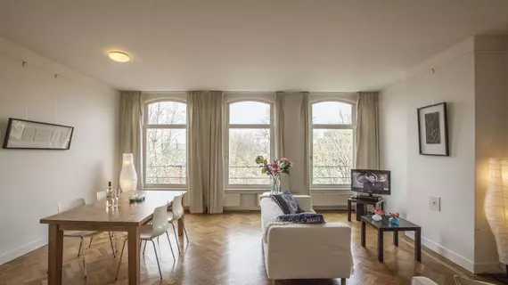 Rijksmuseum Apartment | Kuzey Hollanda - Amsterdam - Oud-West - Müzeler Bölgesi