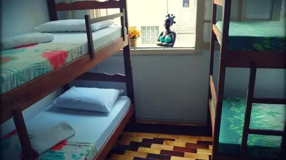 Casa da Escada Hostel | Rio de Janeiro (eyaleti) - Rio de Janeiro (ve civarı) - Rio de Janeiro - Santa Teresa