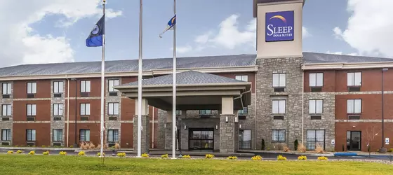 Sleep Inn and Suites Columbia | Kentucky - Campbellsville (ve civarı) - Columbia