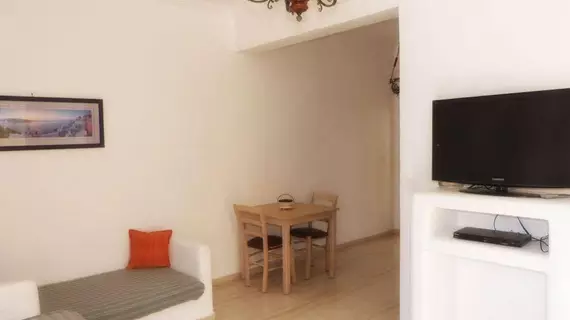 Black Sand Apartments | Ege Adaları - Santorini