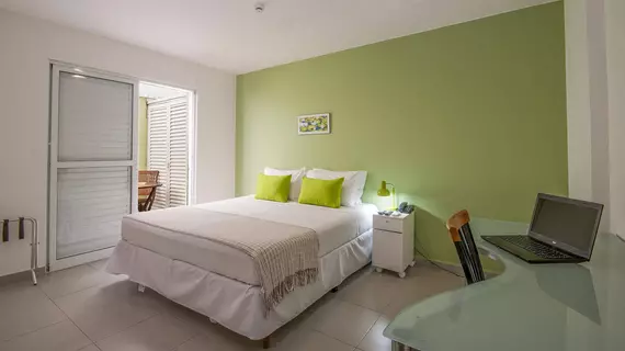 Leblon All Suites | Rio de Janeiro (eyaleti) - Rio de Janeiro (ve civarı) - Alto da Boa Vista - Leblon