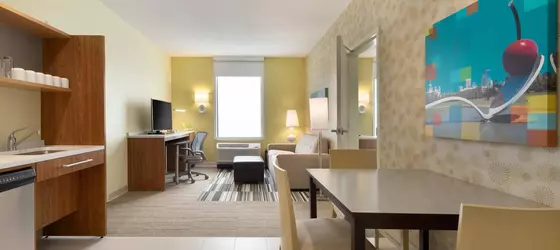 Home2 Suites by Hilton Roseville Minneapolis | Minnesota - Minneapolis - St. Paul (ve civarı) - Roseville