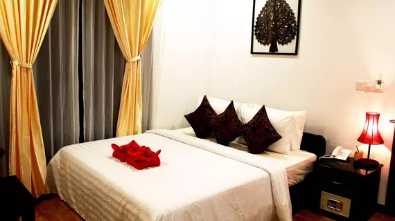 Mid City Hotel | Siem Reap (ili) - Siem Reap - Sok San Yolu