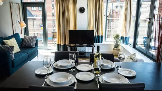 Kspace Serviced Apartments | Batı Yorkshire (kontluk) - Leeds - Leeds City Center