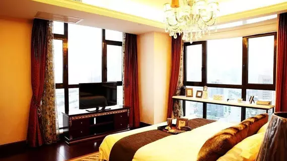 Lentino Serviced Apartment Pudong Lujiazui Shanghai | Şanghay (ve civarı) - Pudong - Lujiazui