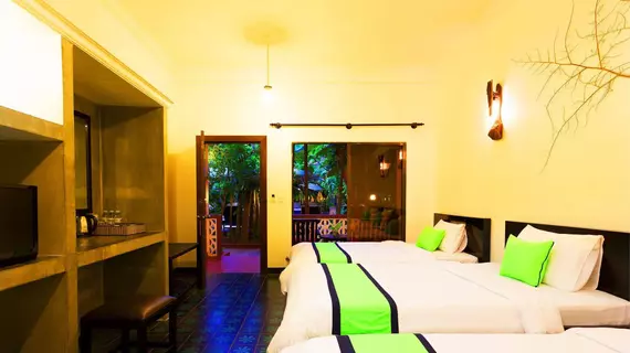 La Niche D'angkor Boutique Hotel | Siem Reap (ili) - Siem Reap - Wat Bo Bölgesi