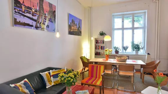 Art- Hostel Berlin City | Berlin (ve civarı) - Friedrichshain-Kreuzberg - Friedrichshain