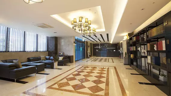 R.lee Suite Hotel Songdo | Gyeonggi - Incheon (ve civarı) - Incheon - Yeonsu-gu