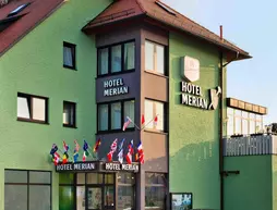 Hotel Merian Rothenburg | Bavyera - Orta Franconia