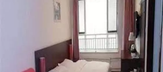 Zhonggulou Apartment Hotel | Şaanksi - Xi'an - Xi’an Kent Merkezi