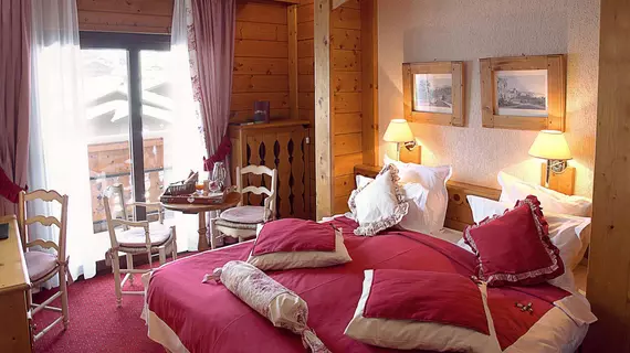 La Marmotte Hôtels-Chalets de Tradition | Auvergne-Rhone-Alpes - Haute-Savoie (bölge) - Les Gets