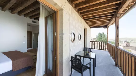 Hotel Eurostars Convento Capuchinos | Kastilya ve Leon - Segovia (vilayet) - Segovia - Segovia Tarihi Şehir Merkezi