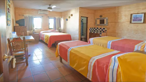 Hotel Posada Luna Sol | Baja California Sur - La Paz (ve civarı) - La Paz