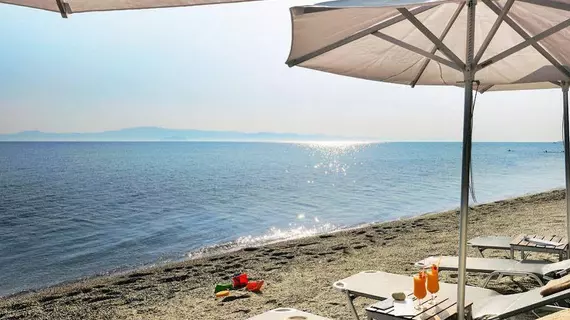 Ostria Sea Side Hotel | Doğu Makedonya ve Trakya - Kassandra