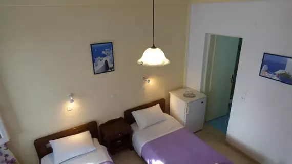 Anna Maria Rooms Perissa Santorini | Ege Adaları - Santorini