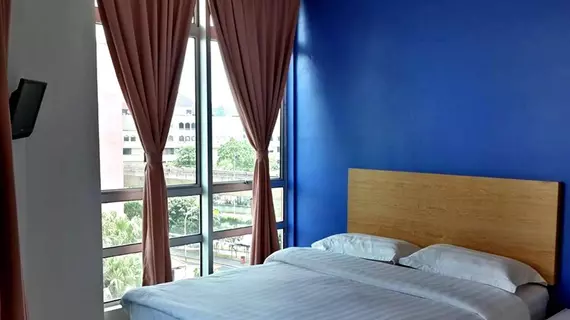 Lucky 11 Hotel | Kuala Lumpur (ve civarı) - Pekeliling