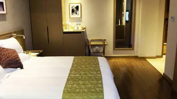 Heyi Hotel Hefei Changjiang Middle Road | Anhui - Hefei - Luyang Qu - Hefei Kent Merkezi