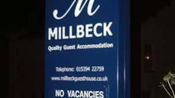 Millbeck Guest House | Cumbria (kontluk) - Windermere