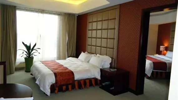 Vienna International Hotel Shanghai Jinqiao Branch | Şanghay (ve civarı) - Pudong - Jinqiao