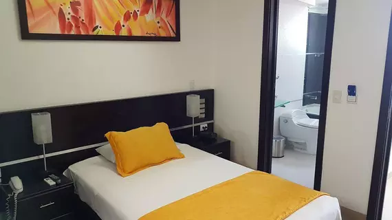 Hotel Toscana Plaza | Valle del Cauca - Cali (ve civarı) - Cali