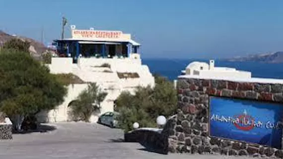 Atlantida Holiday Club | Ege Adaları - Santorini