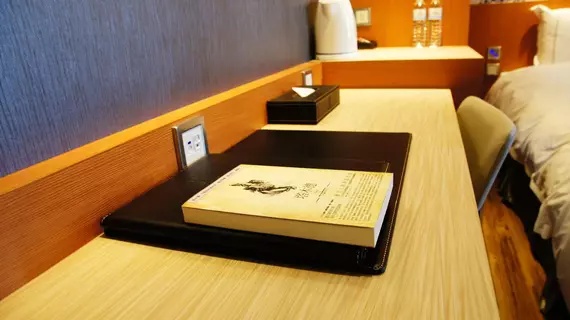 Talmud Hotel-Yi Zhong Branch | Taichung (ve civarı) - Taichung - Üniversiteler Bölgesi