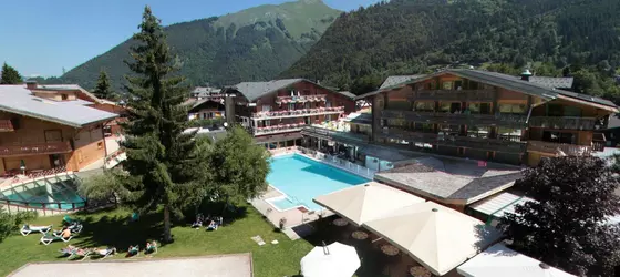 Hotel Club Le Crêt | Auvergne-Rhone-Alpes - Haute-Savoie (bölge) - Morzine